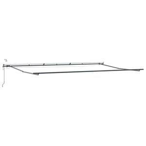 vidaXL Markiseramme Antracit 600 &times; 300 cm Aluminium
