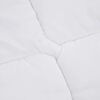 vidaXL madrasbeskytter 140x190 cm hvid