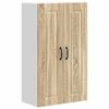 vidaXL Panel til opvaskemaskine Kalmar Sonoma eg 60 x 31 x 100 cm