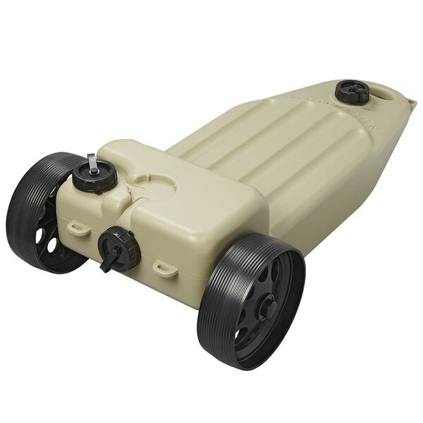 aquaroll spildevandstank Wastemaster 38 l beige