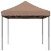 vidaXL Party Tent Brun 292 x 440 x 315 cm Oxford stof