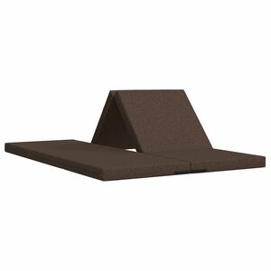 vidaXL Samlebar Sofa Seng 140 x 67 x 15 cm Gr&aring;brun