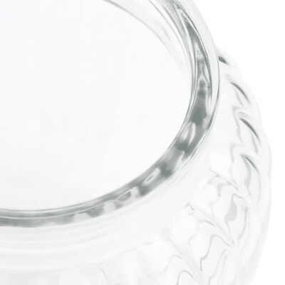 vidaXL opbevaringsglas 4 stk. 500 ml glas