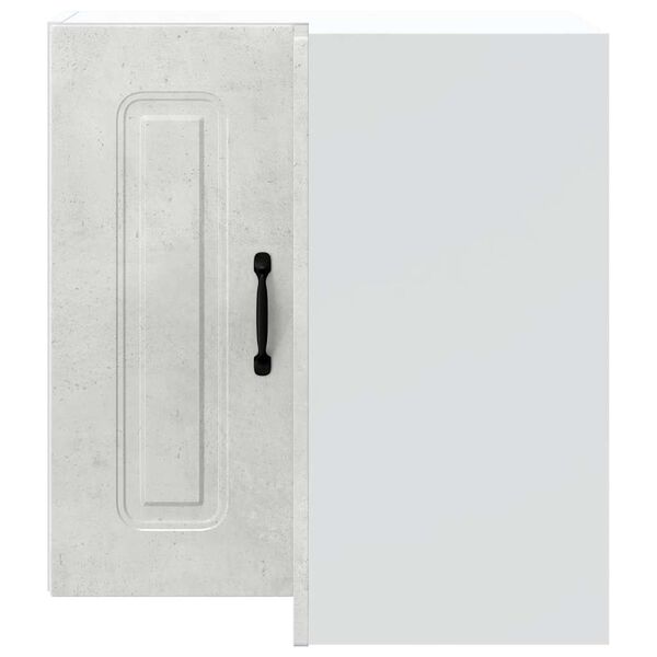 vidaXL k&oslash;kken v&aelig;g hj&oslash;rneskab Kalmar konstrueret tr&aelig; beton gr&aring;