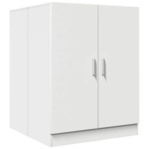 vidaXL vaskemaskineskab 71x71,5x91,5 cm hvid