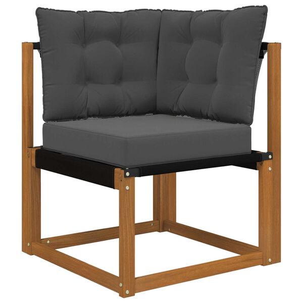 vidaXL Udend&oslash;rs Sofa Pude 3 pcs Antracit Polyester