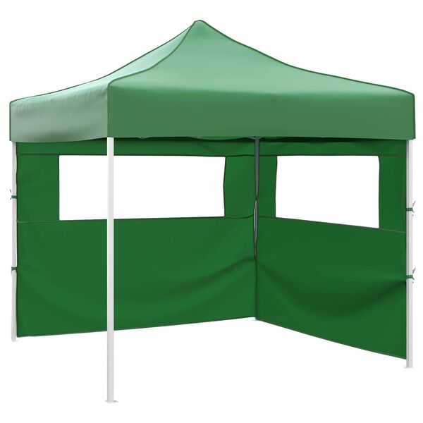 vidaXL Party Tent Gr&oslash;n 292 x 292 x 315 cm Oxford stof