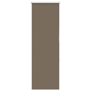 vidaXL rullegardin m&oslash;rkl&aelig;gning 40x130 cm stofbredde 35,7 cm polyester