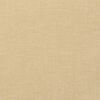 vidaXL stolehynder med lav ryg 4 stk. 100x50x7 cm stof beige