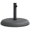 vidaXL parasolfod til &Oslash;32/35/38 mm st&aelig;nger 15kg rund