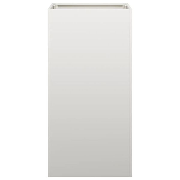 vidaXL plantekasse 40x40x80 cm rustfrit st&aring;l