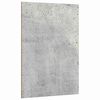 vidaXL Dekor Panels 150 stk. Beton Gr&aring; 21 x 30 x 0,27 cm