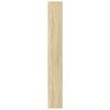 vidaXL bogreol 60x24x176 cm konstrueret tr&aelig; sonoma-eg