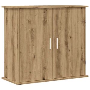 vidaXL akvariestativ h&aring;ndlavet eg 81x36x73 cm konstrueret tr&aelig;
