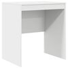 vidaXL Bord Hvid 70 x 50 x 76 cm