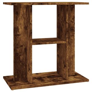 vidaXL akvariestativ r&oslash;get eg 60x30x60 cm konstrueret tr&aelig;