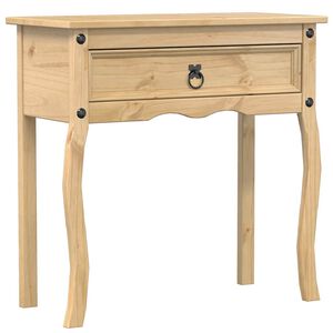 vidaXL konsolbord Corona 73x35x73 cm massivt fyrretr&aelig;