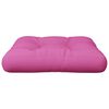 vidaxL pallehynde 50x50x12 cm stof pink