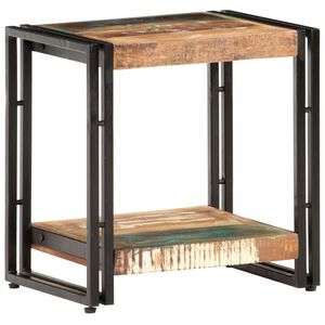vidaXL sidebord 40x30x40 cm massivt genbrugstr&aelig;