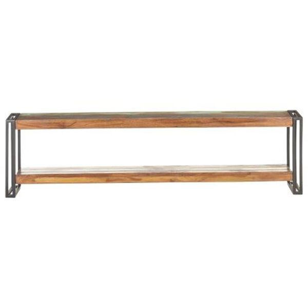 vidaXL tv-skab 150x30x40 cm massivt genbrugstræ