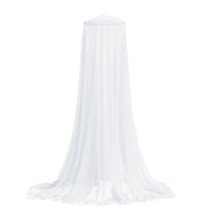 vidaXL myggenet til seng 56x56x220 cm tr&aring;dnet hvid