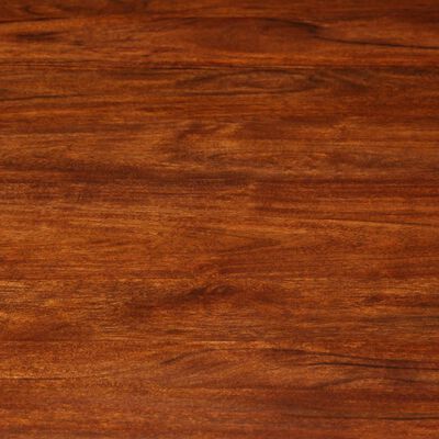 vidaXL sofabord 120x76 cm massivt træ honningfarvet finish