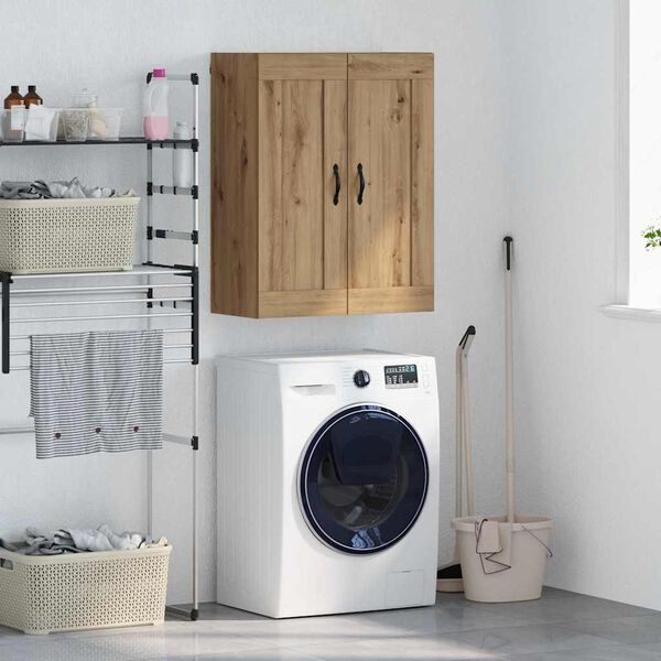 vidaXL V&aelig;gskab Artisan Egetr&aelig; 69,5 x 34 x 90 cm Konstrueret tr&aelig;