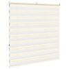 vidaXL zebragardin marmorbeige 140x150 cm stofbredde 135,9cm polyester