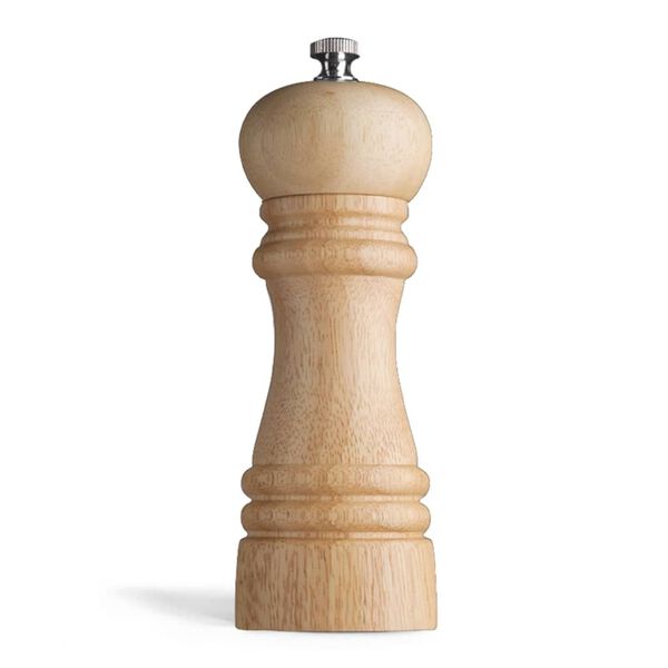 Amefa salt- og peberkv&aelig;rn 2 stk. 15 cm naturfarvet