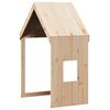 vidaXL stel til husseng 60x89x134,5 cm massivt fyrretr&aelig;