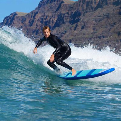 Bestway Hydro-Force oppusteligt surfboard 243x57x7 cm
