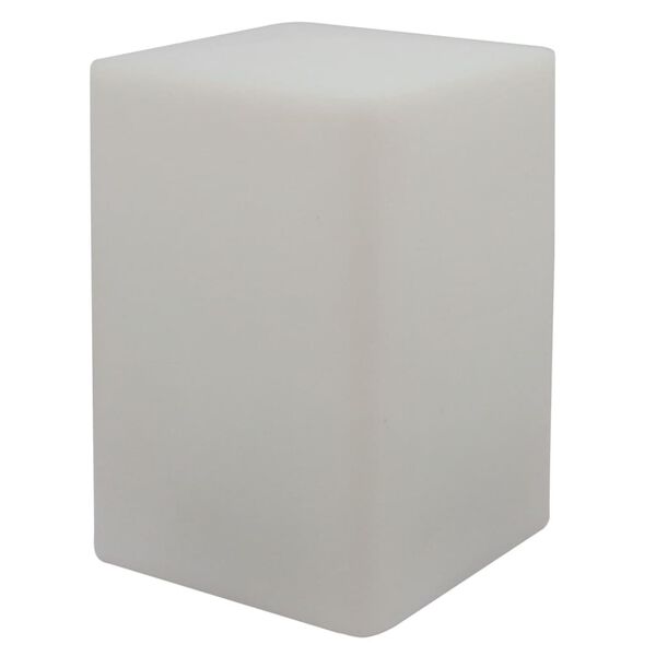 Eurotrail genopladelig LED-bordlampe firkantet