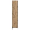 vidaXL Highboard Artisan Egetr&aelig; 69,5 x 34 x 180 cm Konstrueret tr&aelig;
