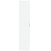 vidaXL h&oslash;jskab 70x35x180 cm konstrueret tr&aelig; hvid