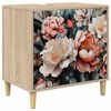 vidaXL Badev&aelig;relsesskab BORNE Sonoma-eg 60 x 40 x 60 cm