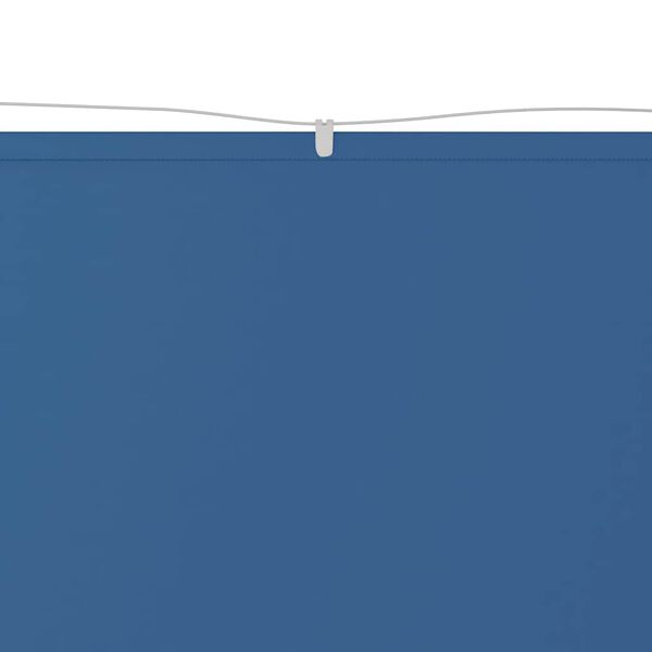 vidaXL lodret markise 140x600 cm oxfordstof bl&aring;