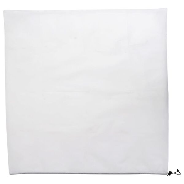 vidaXL plantebeskyttelse med snore 12 stk. 70 g/m² 0,8x0,8 m