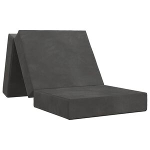 vidaXL Samlebar Sofa Seng 75 x 67 x 45 cm M&oslash;rkegr&aring;