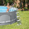 Intex poolstige med 4 trin 122 cm