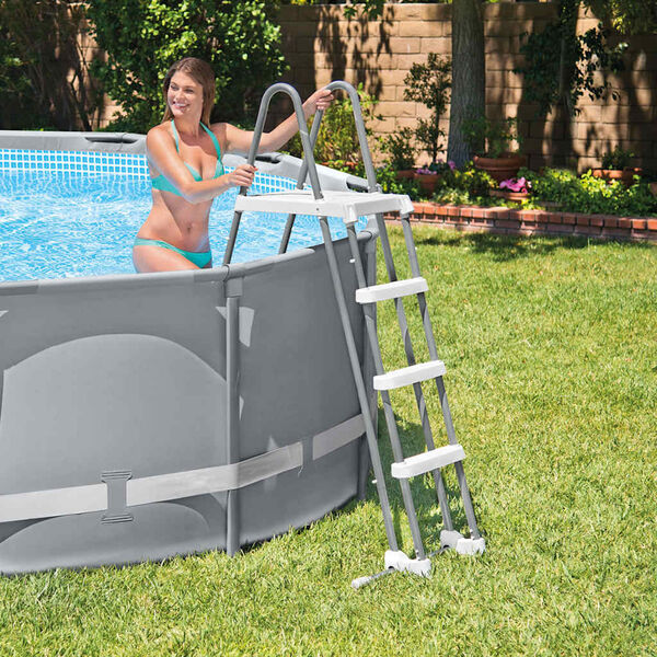 Intex poolstige med 4 trin 122 cm