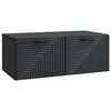 vidaXL V&aelig;gh&aelig;ngt TV-skab Sort 78,5 x 41 x 30 cm Konstrueret tr&aelig;