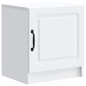vidaXL Natskab Hvid 43 x 34,5 x 47 cm Konstrueret tr&aelig;