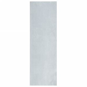 vidaXL gulvt&aelig;ppe HUARTE 80x250 cm kort luv og vaskbart bl&aring;