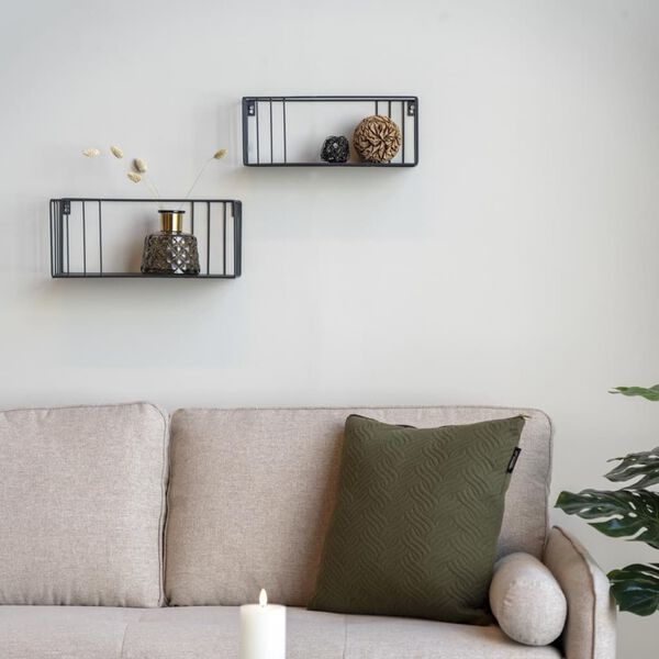 House Nordic v&aelig;ghylder 2 stk. Zoe st&aring;l sort