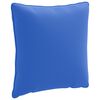 vidaXL 1-delte rygpuder PUTTEN 100% polyester Kongelig bl&aring;