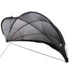 vidaXL Pool Dome Sort 336 x 322 x 160 cm