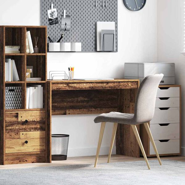 vidaXL Bord Gammelt tr&aelig; 100 x 40 x 76 cm