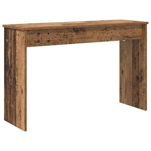 vidaXL Keyboard Stand Gammelt tr&aelig; 100 x 32 x 64 cm Konstrueret tr&aelig;