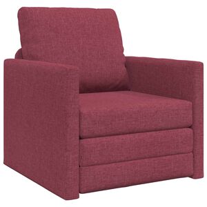 vidaXL Sovesofa Vinr&oslash;d 74 x 77 x 81 cm Stof