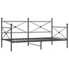 vidaXL daybed uden madras 107x203 cm st&aring;l sort